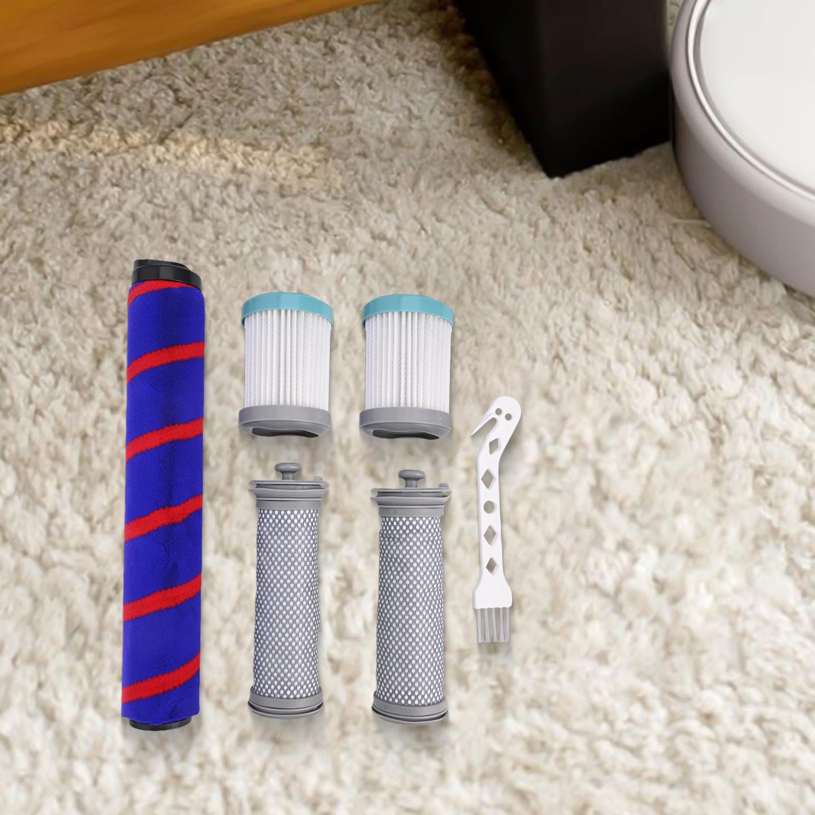 

Roller Brush and Filter Kit for Tineco A10/A11 Hero A10/A11 Master Powerful Performance Improved Air Filtration 6 Pieces Pack China Mainland