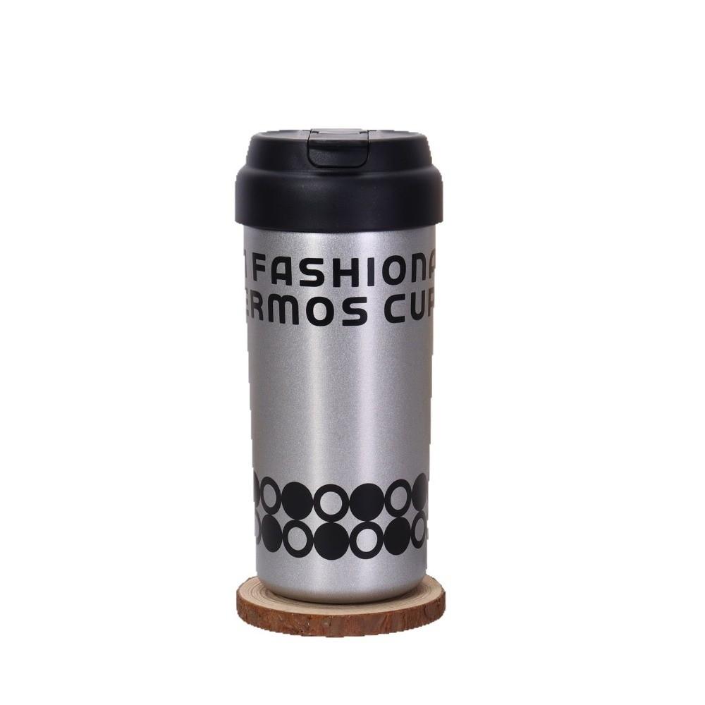 SUS316 Stainless Steel Straw Vacuum Cup 550ML Thermal Mug Durable Insulated Cup