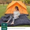SUV Rear Seat Inflatable Mattress: Travel Bed for Self-Driving Tours and Off-Road Vehicles