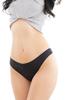 momoful Waterproof Sanitary and Waterproof 1 Women's Panties, 15ml/30ml Capacity, Breathable, Seamless, Leak-Resistant, Breathable, (Large, T-Back,