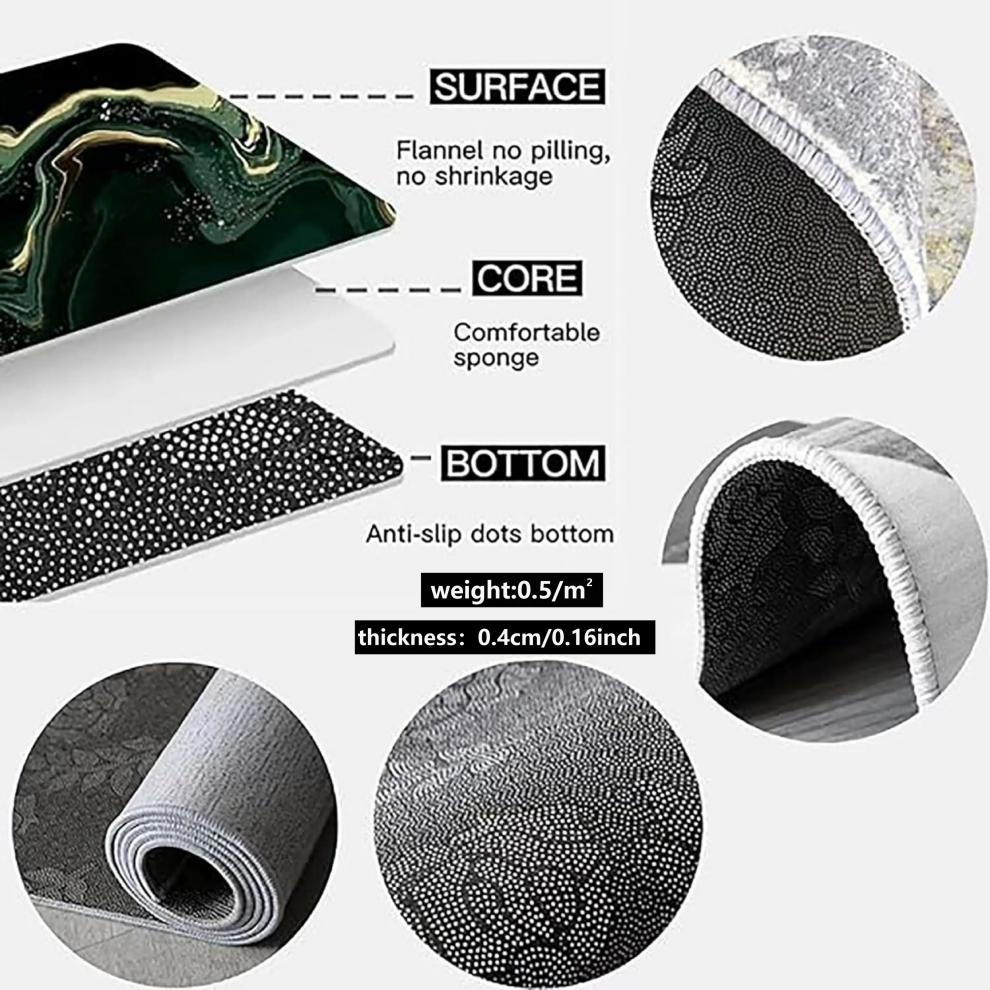 Modern Geometric Carpet Minimalist Living Room Coffee Table Pad Bedroom Dining Room Large Area Carpet Home Decoration