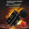 Heavy Duty 18650 Battery Holder Charging Case Featuring 1-4Cell Capacity & AntiOverheat Design For Maximums Safety