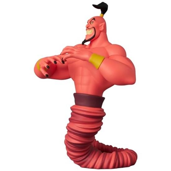 MEDICOM TOY UDF Ultra Detail Figure No. 859 Disney SERIES 11 Jafar approximately 98mm tall non-scale painted completed figure.