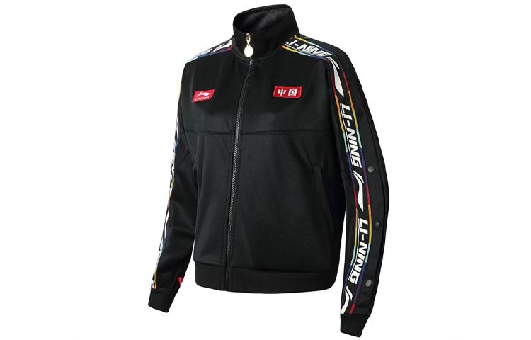 Li Ning Jackets & Coats Unisex Black AFDQ078-1 M