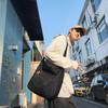 Student large-capacity messenger bag, men's and women's versatile casual shoulder bag, simple couple's new shoulder bag
