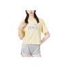 New PUMA Regular T Shirt Women's Yellow 677133-42