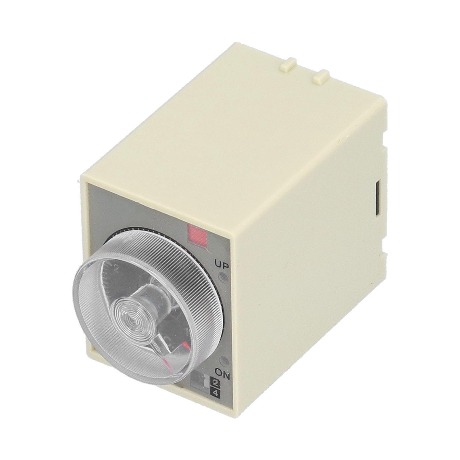 

BERM Time Relay Adjustable Power On Timer Delay Accessory Replacement Part ST3PAD(DC24V )