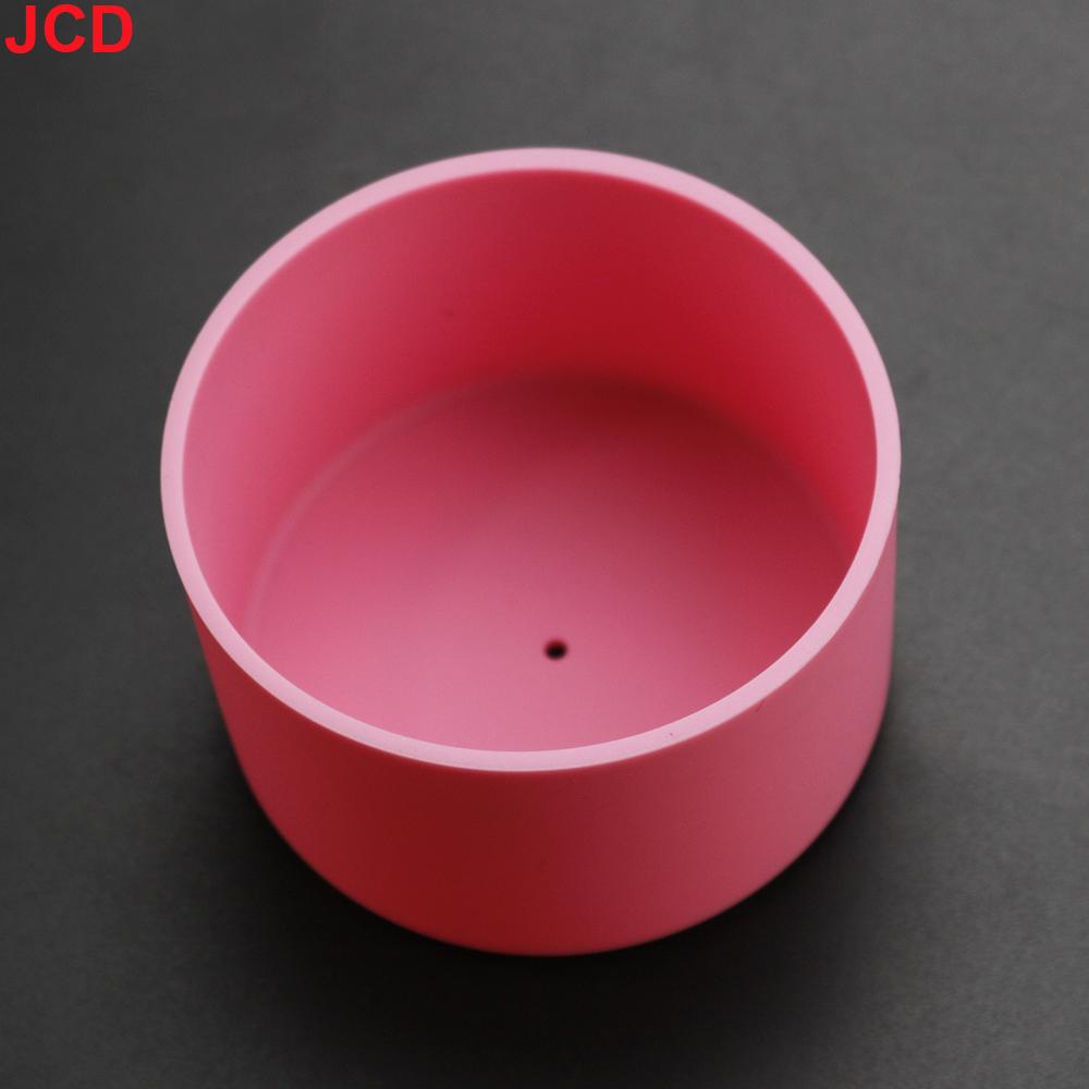1pcs 6.5cm For Better Life Soft Silicone Cup Bottom Sheath Protector Sleeve For Glass Water Tea Bottle Anti Damage Accessories