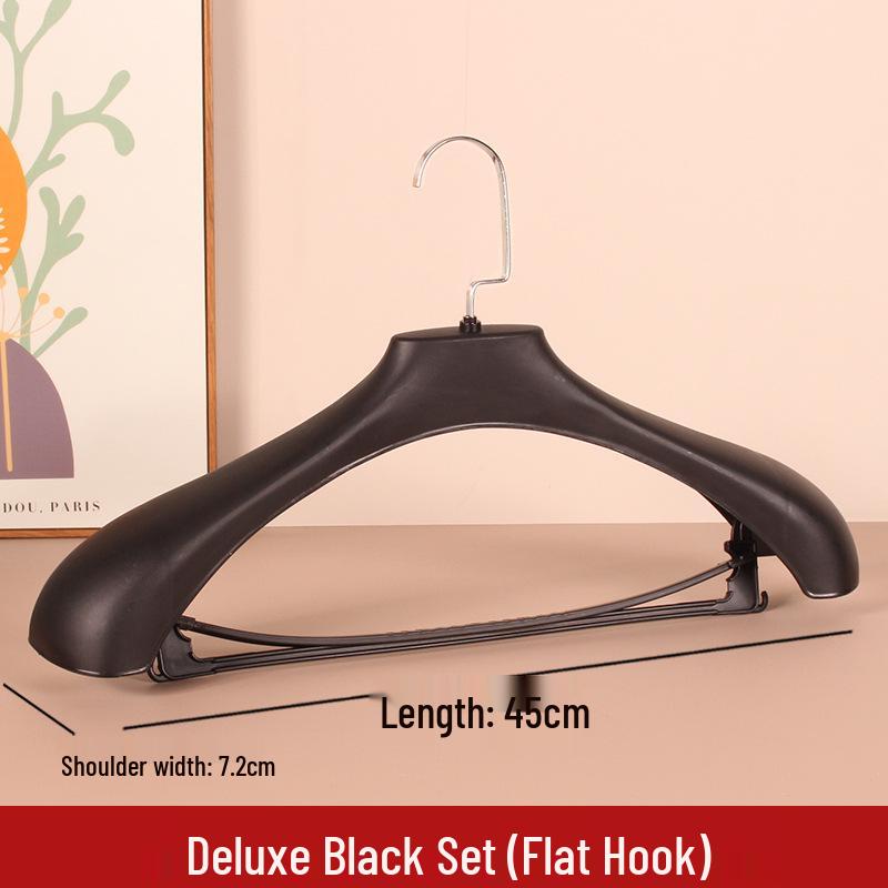 Rutschfeste Nahtlose Kunststoff-Kleiderbügel für Zuhause und den Laden