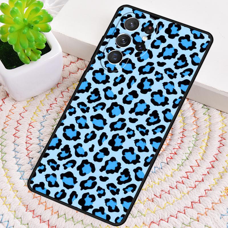 Fashion Tiger Leopard Phone Case for Samsung Galaxy Note 10 Pro S26 Ultra S23 S24 FE S25 S21 S22 PLUS Shockproof Cove