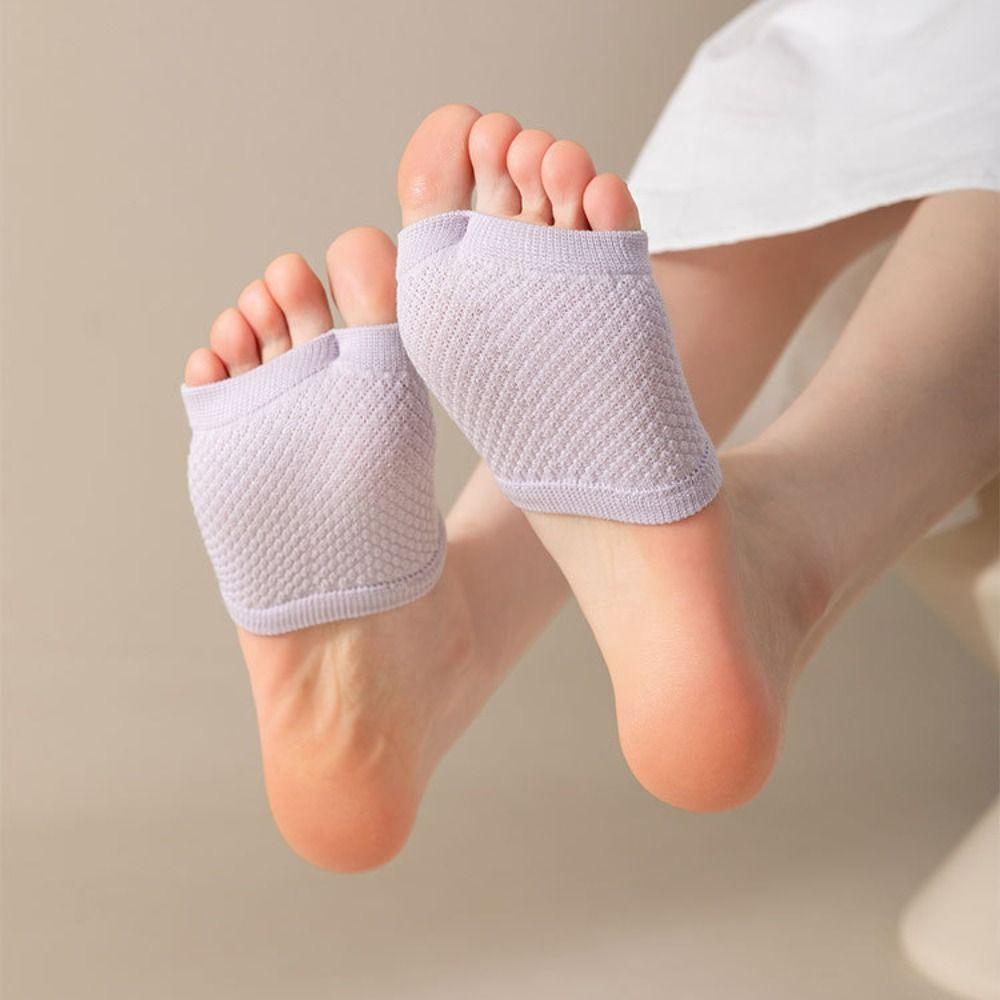 Invisible Half Feet Socks Elastic Toe Socks Fashion Forefoot Socks Summer
