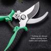 Pruner Garden Scissors Professional Sharp Bypass Pruning Shears Tree Trimmers Secateurs Hand Clippers For Garden Beak Scissors