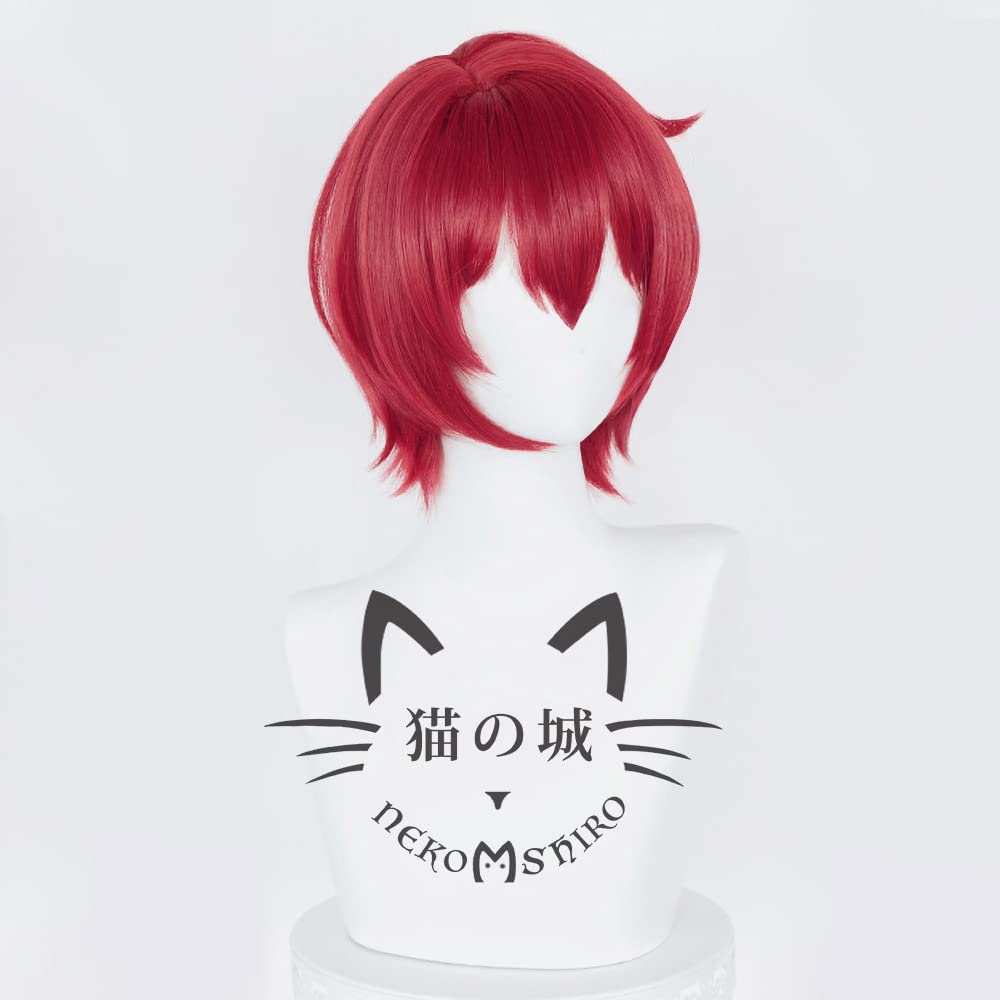 Cat Castle Suou Tsukasa Cosplay Wig from Ensemble Wig for Anime and Includes Wig Stars! Heat-Resistant Costumes, Parties, Events, More. Net.