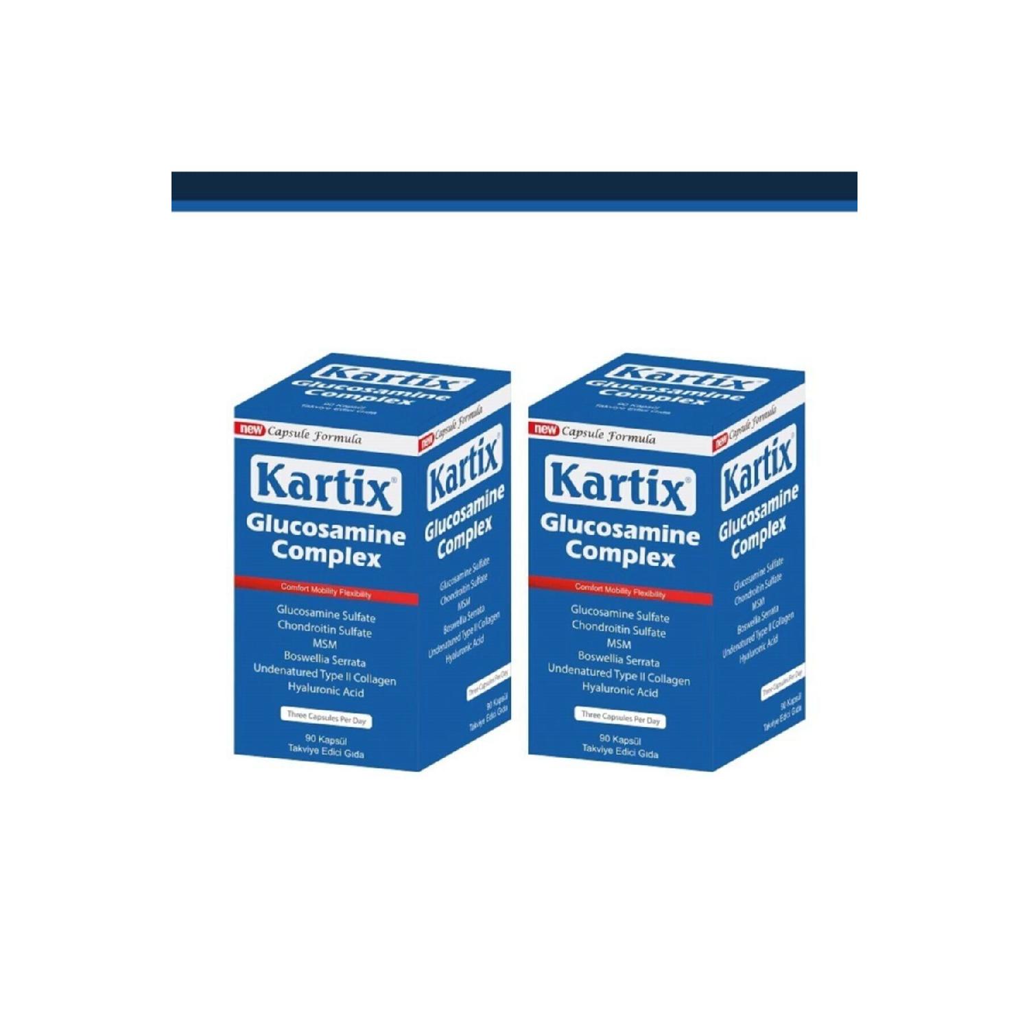 

Glucosamine Complex 90 Capsule 2x
