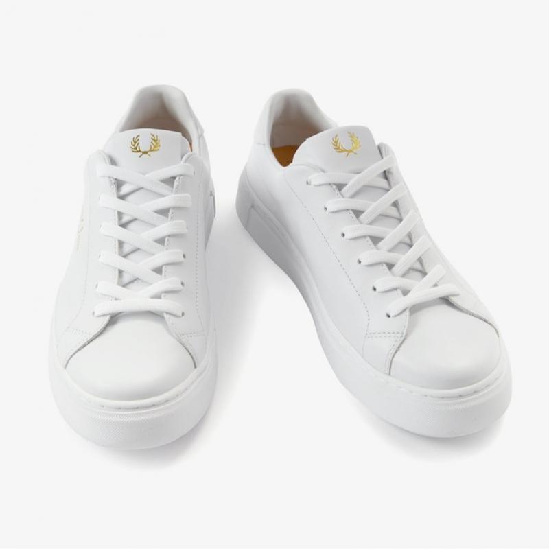 Fred Perry Men S White SneakerS B71 Leather