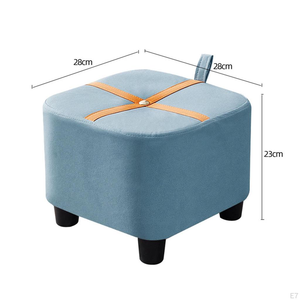 Compact and Stylish Footstool for Home Office Use