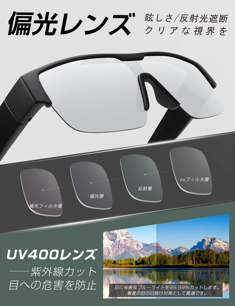 Polarized Sunglasses Lightweight TR90 Sport Sunglasses with Polarized Lenses for UV Protection Prevents Reflected Bright and Glare Suitable for and