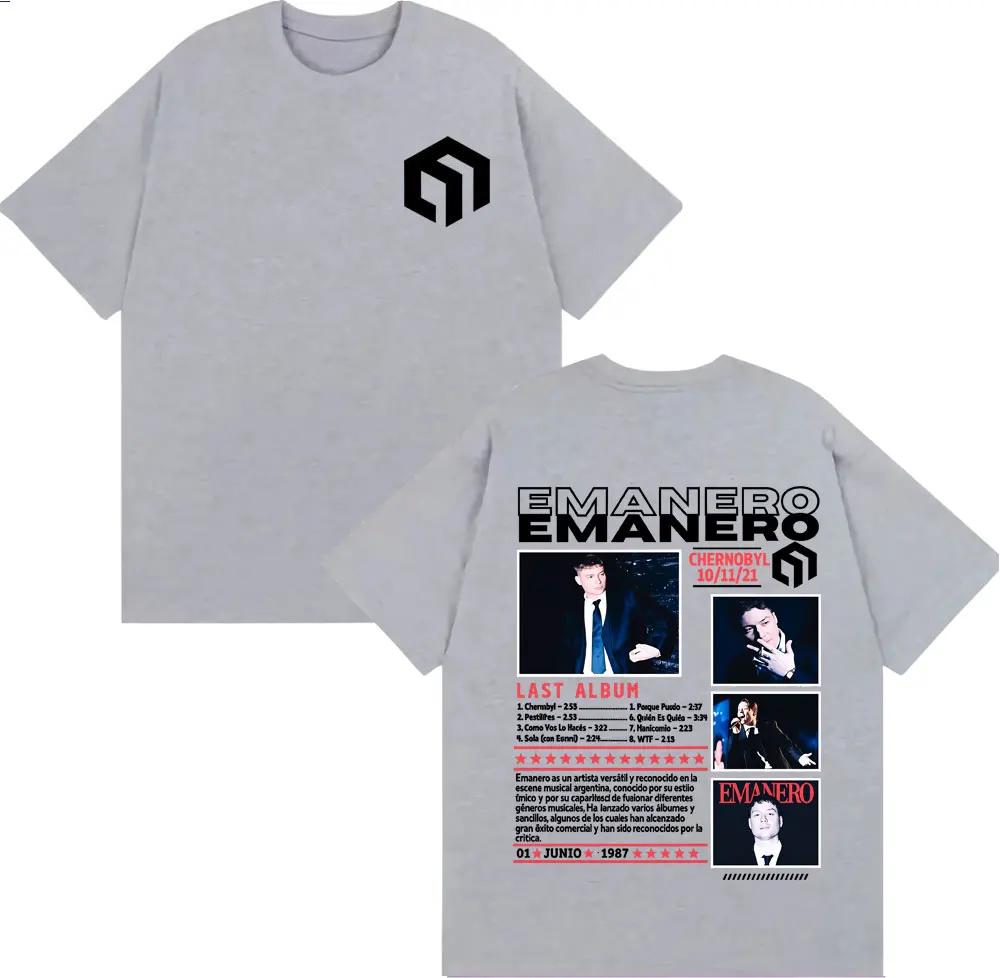 Pop Singer EUnisexERO Last Album Tour Cover T Shirts Unisex Women Fashion Hip Hop Harajuku Tshirts Casual Cotton Short Sleeve T Shirt