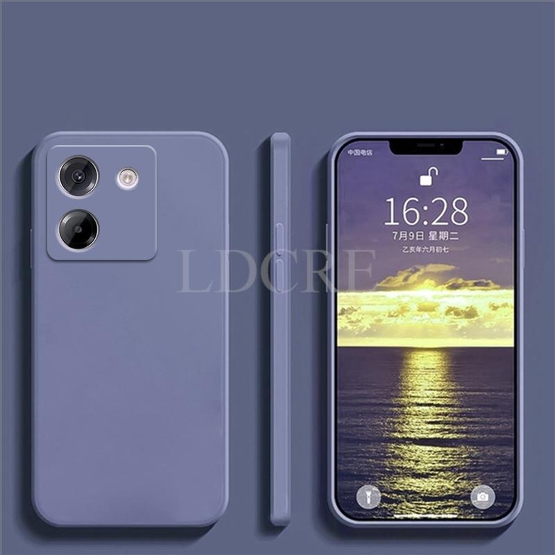 

Для Xiaomi POCO M7 Pro Чехол Жидкий Силиконовый Простой Защитный Чехол Для Телефона POCO M7 Pro Чехол TPU Резиновый Чехол POCO M7 Pro Чехол For POCO M7 Pro 5G