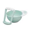 Baby Puree Maker Manual Feeding Grinder Bowl for Mashed Potato BPA-Free Baby Bowl for Travel And Home Use