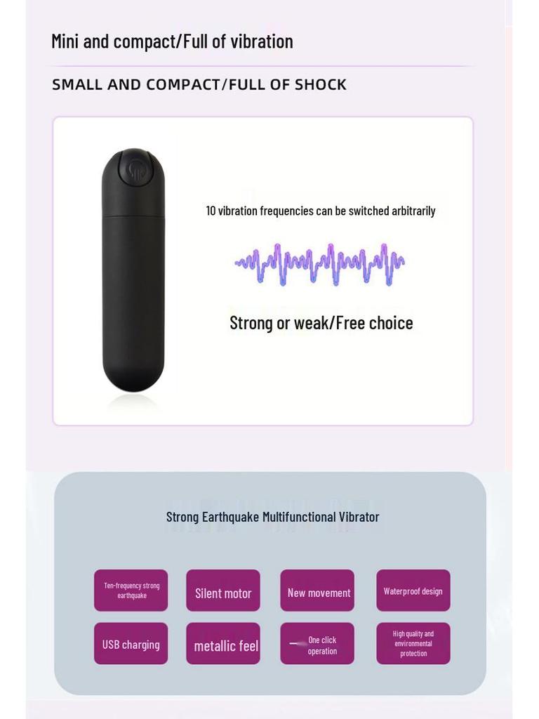Kawai Wireless Massager: 10-Mode Vibrator for Women