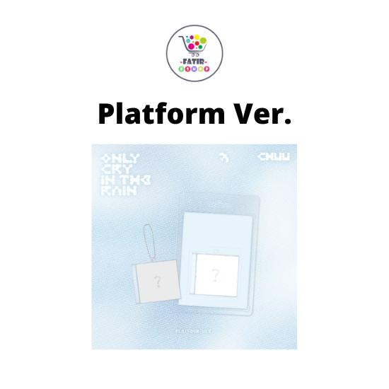 

Platform Ver CHUU 3-й мини-альбом Только плачь под дождем No POB Random Ver