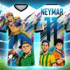 Men's Casual One Piece T-Shirt Sanji Raid Suit Jersey Boys Clothes Girls Short Sleeve Breathable Summer Fashion