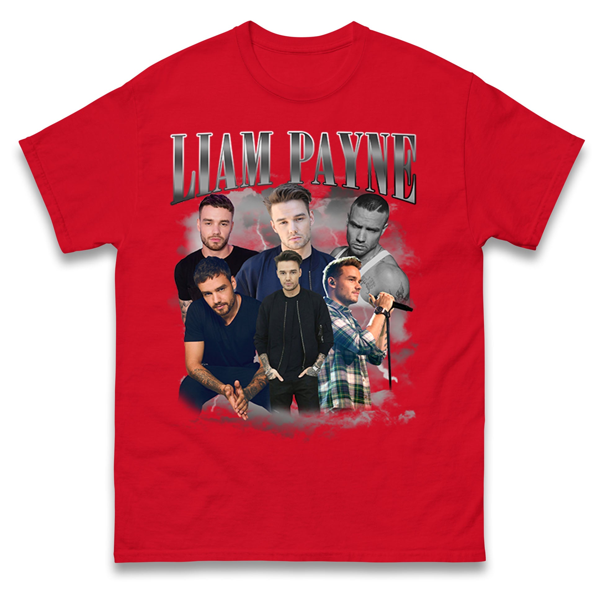Liam Payne Singer Mens T Shirt Womens Tops Tees M