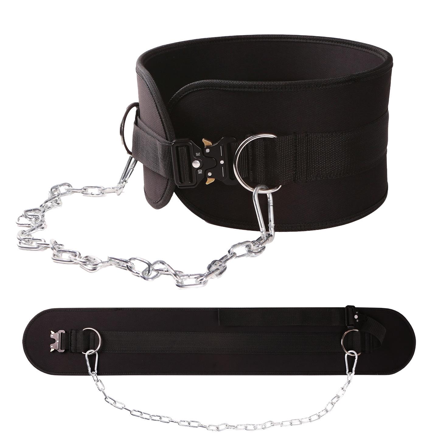 Weighted Fitness Belt for Pull-ups, Strength Training, and Squats