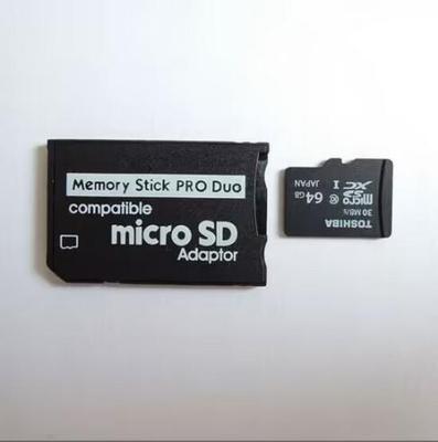 PSP Memory Stick Adapter & Card Reader Tray