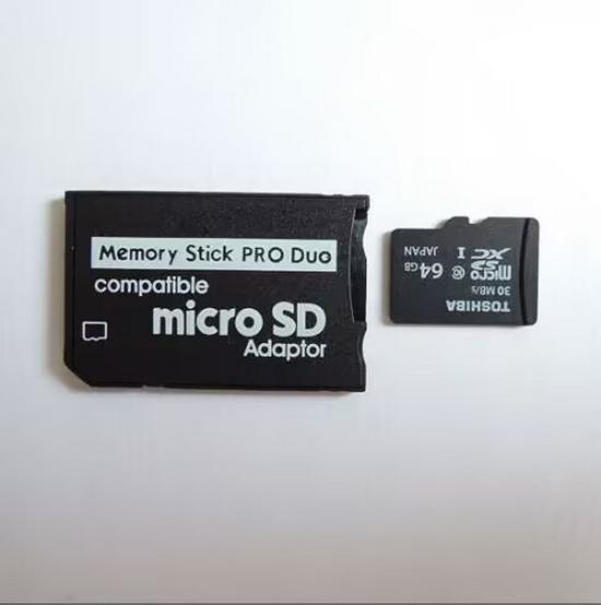 Адаптер для карты памяти PSP и лоток для считывателя карт