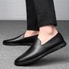 Mode Heißer Verkauf Loafer Herren Echtes Leder Herren Freizeitschuhe Männlich Bequemer Fahrschuh Leichte Sommer-Sneaker 2024 Herrenschuh