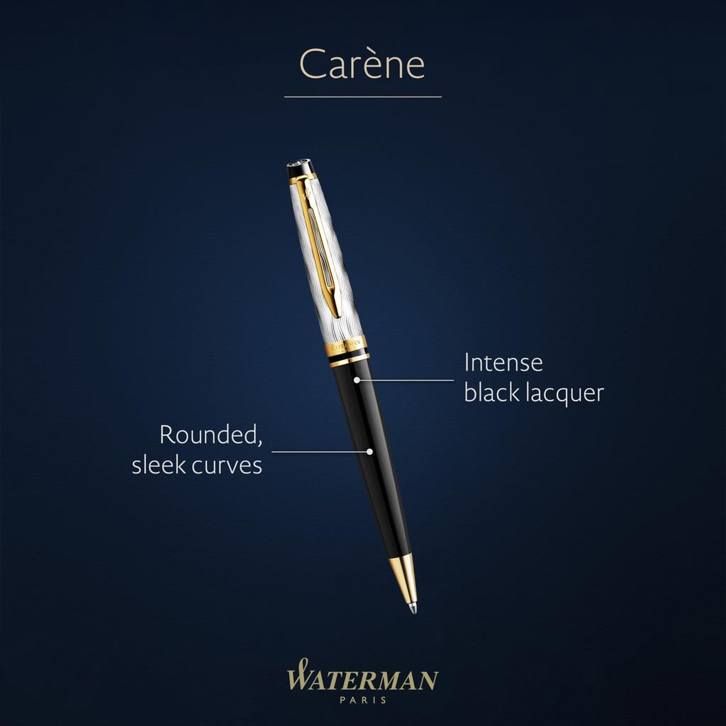 WATERMAN Ballpoint Pen Karen Deluxe Reflection of Paris GT Medium Point Gift Box Gift Luxury Regular Import 2200946 Oil-based