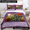 Cartoon Dark Magician Duvet Cover Comforter Fear Bedding Set Soft Quilt Cover And Pillowcases For Teens SingleDoubleQueenKing029