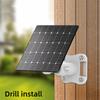 Universal Solar Panel Mount Bracket Adjustable Wall Mount Stand Tree Strap Mount  Outdoor Camera