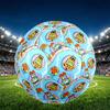Garfield Print Size 5 Soccer Ball, PU Wear Resistant Football for Match Training and Daily Practice, Birthday Gift for Soccer Fans