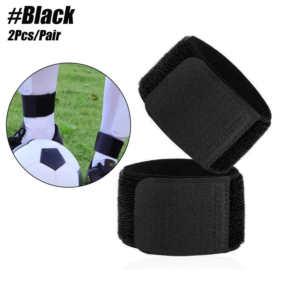 Soccer Shin Guard Strap Anti Slip Soccer Ankle Straps Football Sock Bands Legging Shin Fixed Straps Adjustable Sports Guard Stay 1