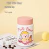 Dilebeier Pink Bear 316 Stainless Steel Thermos Cup