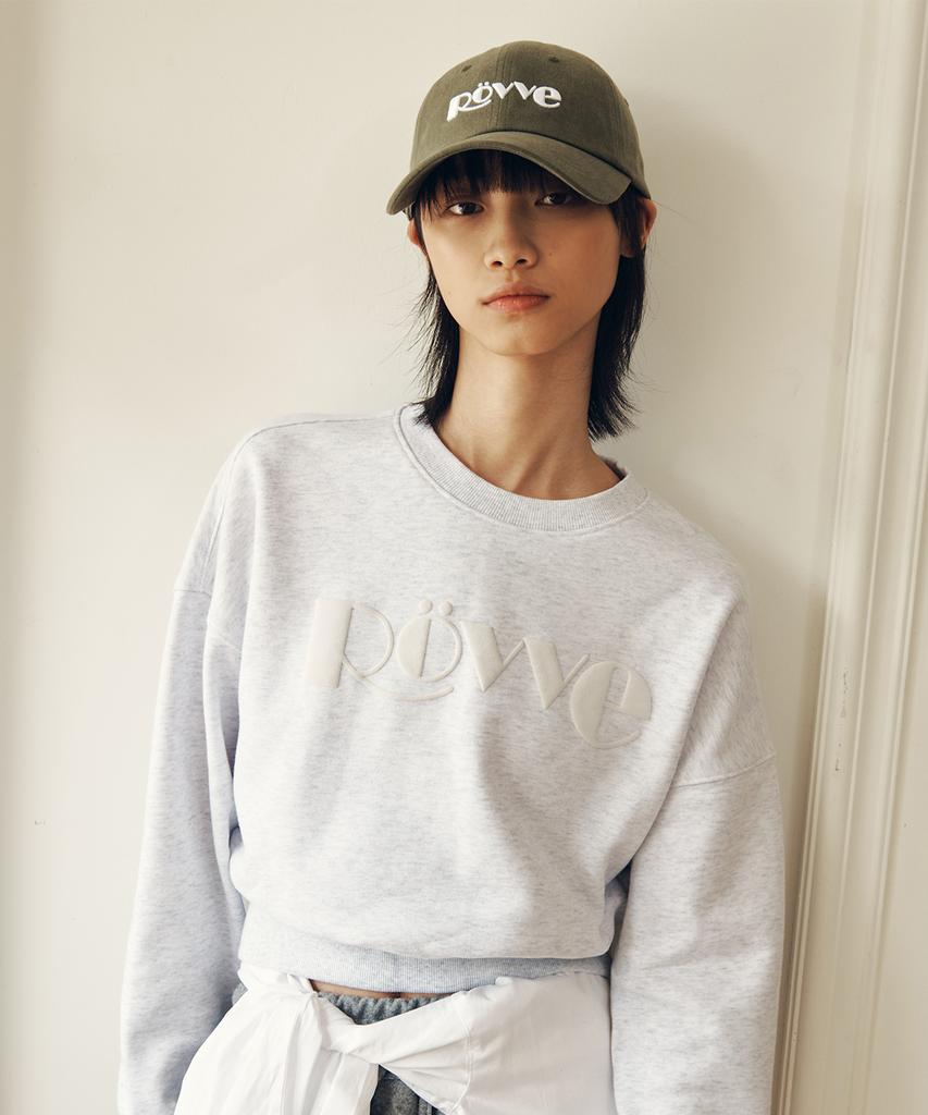 ROVVE Bio Washed Logo Cap (Deep Khaki)