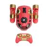 Remote Control Motorboat with 500mah Battery Submarine Spray Gasboat for Pools and Lake Toys