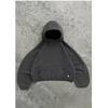 ZYLLO European and American Fashion Loose Hooded Solid Color Street Sports Top