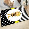 1Pc Bee Garden Carpet Rug Customizable Soft Washable Antislip Home Living Room Sofa Mats Personalized Rug 09173