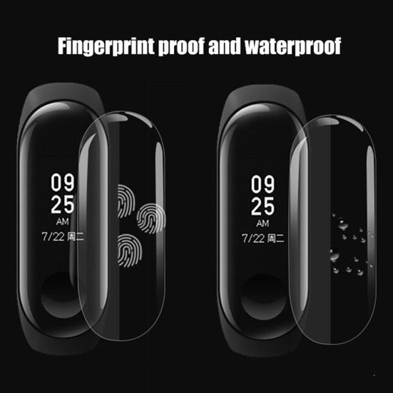 TPU Scratch-proof Smart Screen Protector for Bracelet Full Xiaomi Mi Band 37319