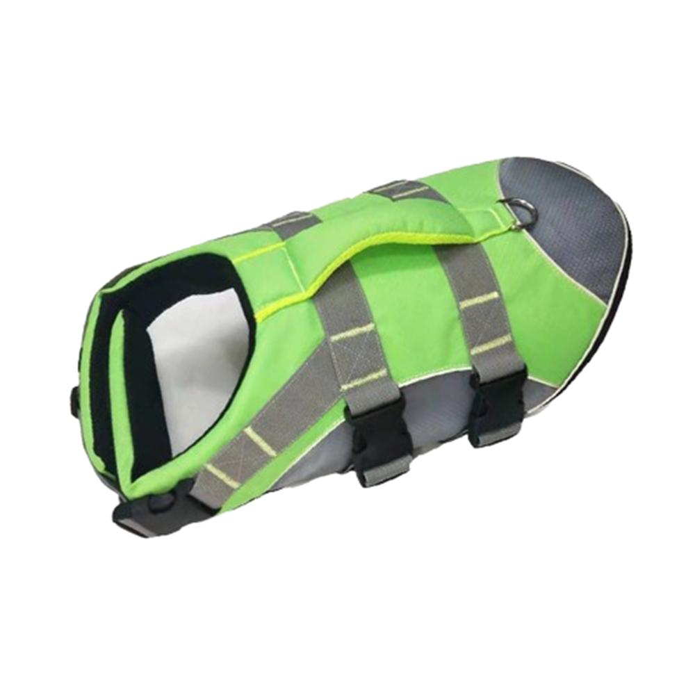 Adjustable Dog Life Jacket Reflective Dog Swimsuit Pet Supplies Pet Safety Vest  Spring/Summer