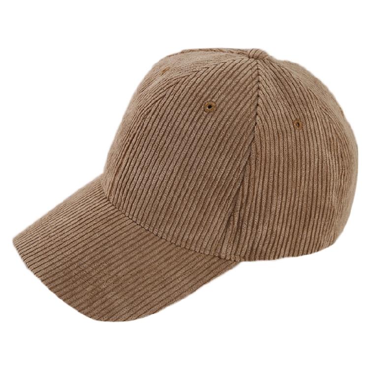 

Wide Brim Hat in Kpop Style Caps Wind for Protection Dad Cap Thermal Reservation Hat Corduroy Made in Solid Color колір світло кави