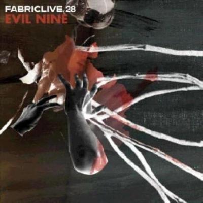Mix CD EVIL NINE, BASBIN TWINS, JOHN STARL - Fabric Live 28  FABRIC56J Japan ObiDance & Electronica Used