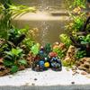 Ocean Color Fish Tank Ornament Irregular Shape Resin Rock Cave  Fish Tank Landscaping