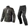 Equipamento de Chuva para Motocicleta Peitoral de Chuva Fiart 755 Equipamento de Chuva Capa de Chuva Impermeável KOMINE Camuflado XL RK-539 03-539 Masculino