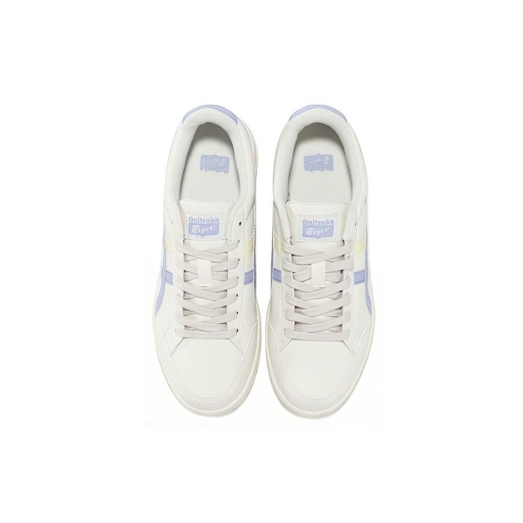 Onitsuka Tiger Advanti Skateboard Shoes Unisex Low top White/Light Blue 1183A506-111