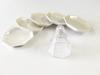 Octagonal Salt Mounding Kit (Mounding Salt Cone and 5 Octagonal Plates) for Creating Sturdy Octagonal Pyramids